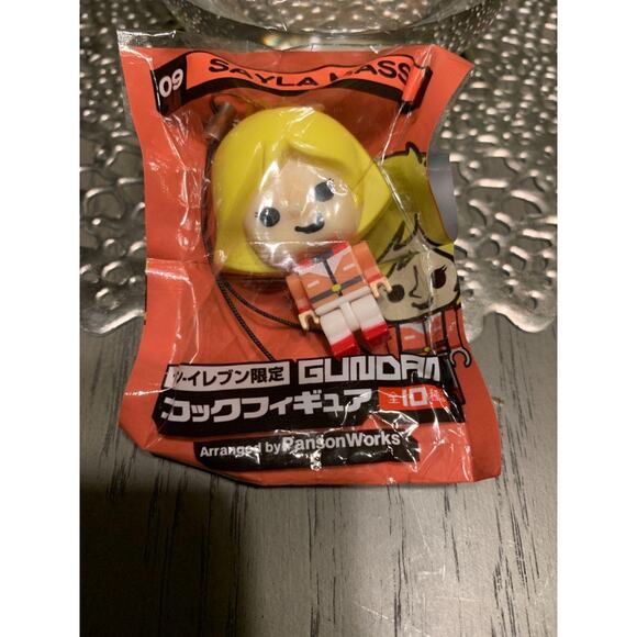 Gundam PansonWorks Sayla Mass Figure Mini Anime Chibi Figure Keychain - Picture 2 of 4